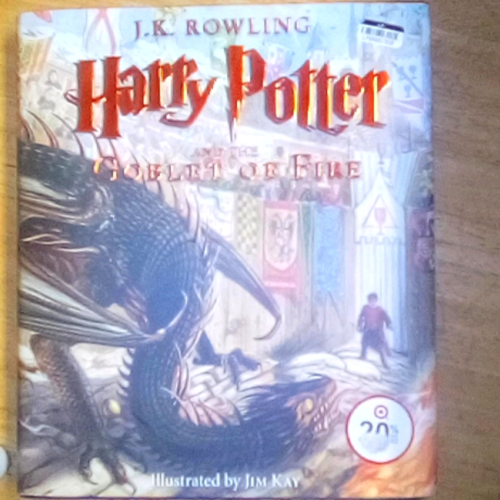 Harry potter goblet of fire hardcover